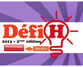 Tremplin partenaire de la 2ème édition du Défi H
