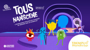 Participez au concours Vidéo Handicap Etudiant Tous HanScène