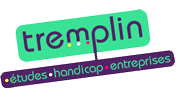 Logo Tremplin : études, handicap, entreprises